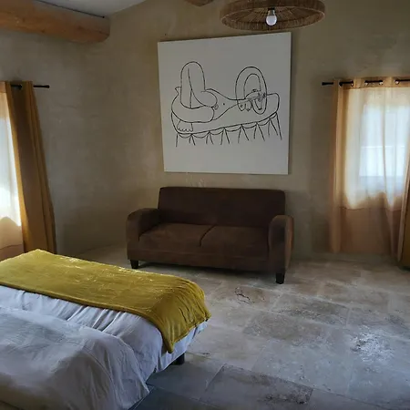 Tatil Evi Renovated Bastide Among Vineyards Near Uzes Pougnadoresse