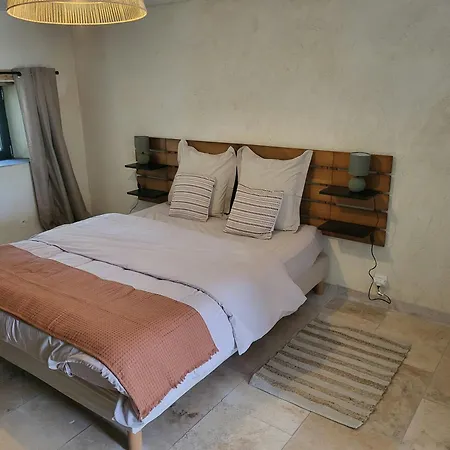 Tatil Evi Renovated Bastide Among Vineyards Near Uzes
