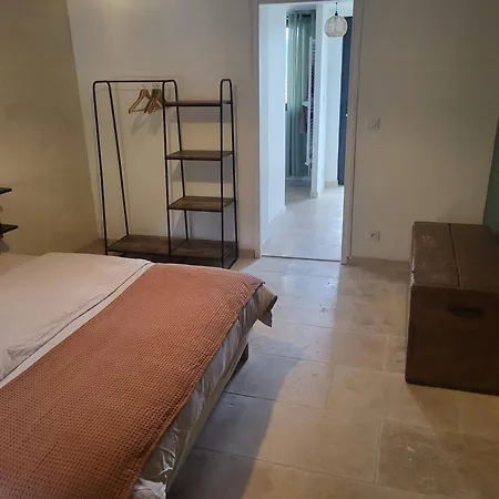 Tatil Evi Renovated Bastide Among Vineyards Near Uzes Pougnadoresse