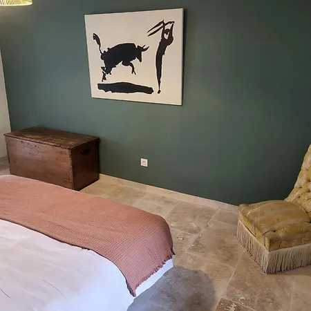 Tatil Evi Renovated Bastide Among Vineyards Near Uzes *