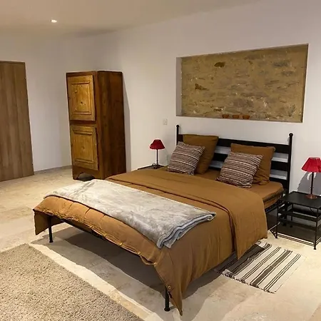 Tatil Evi Renovated Bastide Among Vineyards Near Uzes Pougnadoresse