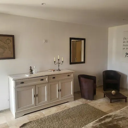 Tatil Evi Renovated Bastide Among Vineyards Near Uzes Pougnadoresse