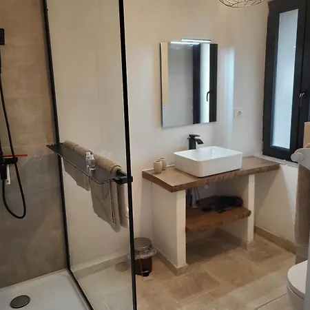 Tatil Evi Renovated Bastide Among Vineyards Near Uzes *
