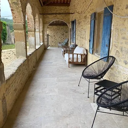 Tatil Evi Renovated Bastide Among Vineyards Near Uzes *