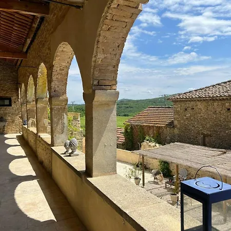 Tatil Evi Renovated Bastide Among Vineyards Near Uzes Pougnadoresse